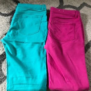 Jeggings from kohl's never worn